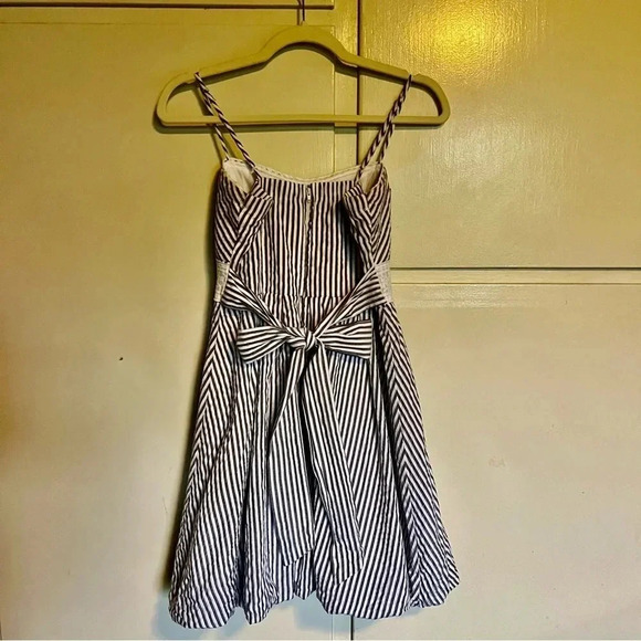 Speechless Striped Cotton Spaghetti Strap Dress Bubble Hem Size‎ 7 Juniors - Picture 5 of 11